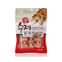 다옴펫 체중유지 강아지 수제간식 닭고기 꼬치 3개 갱얼쥐간식 강쥐수제간식 강아지간식
