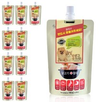 고양이 습식사료 헬시브로스 닭고기+황태, 30개입, 180ml