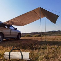 사이드 캐노피 카니발차박텐트 차지붕텐트 꼬리 도킹 SUV 그늘막 캠핑 도킹텐트 스타렉스 카박 차크닉, J