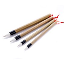 서예박사 동양화붓 수 바림붓 소 4mmx20mm 탱화붓 민화붓