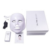 led마스크 페이스마스크 Foreverlily Led 라이트 테라피 페이스 마스크, 상자가 있는 EU 플러그