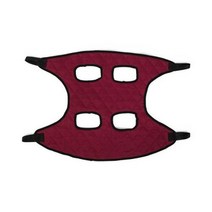 강아지해먹 손톱손질 청소 개 고양이 해먹 애완 동물 트리밍 도우미 구속 가방 손질 입, wine red+M