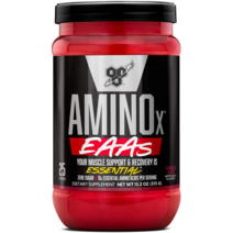 BSN 아미노산 EAA BCAA AminoX 포도 워터멜론 스트로베리 드래곤푸룻 필수아미노산 파우더 375g, 정글 쥬스 Jungle Juice 375g, 1개