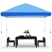 차박 꼬리텐트 야전침대텐트 방수 캐노피 텐트 10x10 ez 팝업 야외 텐트 상업, 3x6m 블루, 03 3x6m blue