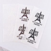 자투리 종이전사지 에펠탑0585 택1, 종이전사지 에펠탑0585 화이트