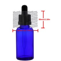 500 개몫 PVC 열 수축 밴드 45x30mm 병 뚜껑 입캡 씰링 필름, 한개옵션1, 02 Print