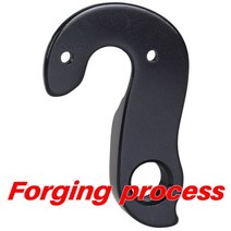 Mosso Merida Conor Thompson CORRATEC 자전거 프레임 셋 드롭 아웃 CNC 용 변속기 행거, 02 forged