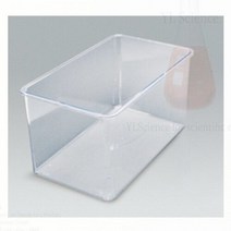 사각수조 (플라스틱 투명 수조) 250x150x120mm