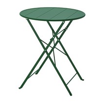 순쇠 야외테이블 그린 65 cm, 기본