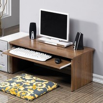 굿하우스 DIY 벨렛 800 좌식 컴퓨터 책상 (착불)/, 핑크워시