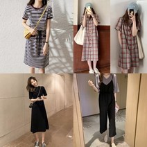 무드무드 택1 데일리 반팔 캐주얼 베이직 원피스 반팔원피스 데일리룩