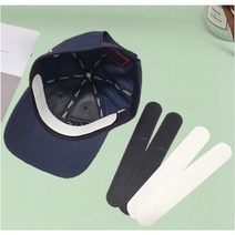 모자 땀흡수패드 화장품 얼룩 오염방지 캡가드(10P), 화이트