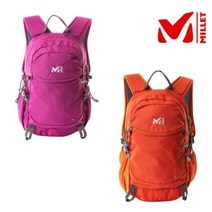 밀레 등산가방 노난트 12L MVQSK-402 브릭