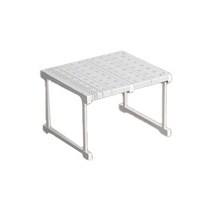 길이조절 튼튼 다용도선반 틈새 공간활용 수납정리, 중 37~48cm 1개