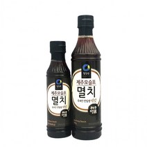 청정원 제주모슬포 담백한풍미 멸치액젓/ 천일염사용/ 국내산, 제주모슬포멸치400g