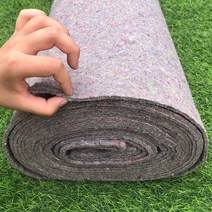 공사용 보온 토목용 롤 부직포 덮개 매트 미끄럼방지, 150g 너비 1m x 길이 50m, 1개