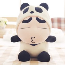 큰 부드러운 짱구인형 대형 토토로 스폰지밥 모자 애착 인형, 35cmcm, R