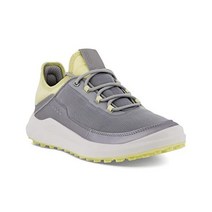 ECCO 여성용 코어 메쉬 골프화, 9-9.5, Concrete/Sherbet