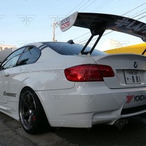 BMW E92 E93 M3 VOLTEX 1.7M 카본 리어 스포일러 GT윙, 주문전 가격 상담 문의