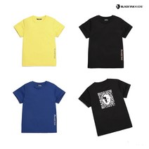 블랙야크키즈 심플 BKC픽셀티셔츠 인기만점 데일리 1BKTSM1913