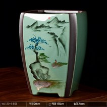 난화분 난초 화분 청자 도자기 동양난 서양난 전용 난 승진선물 사무실, WL20120-8풍경