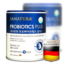독일 사나투라 프로바이오틱스 플러스 125g, 1개