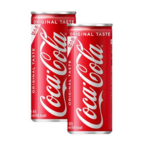 코카콜라 캔 업소용, 245ml, 24개