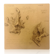 입체 독도 3D퍼즐 콘타모 S 국산, 상품선택, 상품선택
