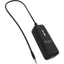 스마트폰 및 태블릿용 IK 멀티미디어 iRig Pre 마이크로폰 프리앰프, 상세페이지 참조