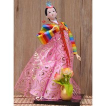 연지인형 한복 전통 단장 장식 궁중, 27