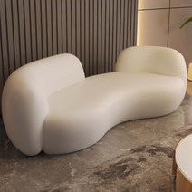 3인용패브릭쇼파 조약돌 코너형 스윙 수입 쇼파, 1인용 소파