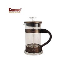 [코맥] Comac 앤틱 커피티메이커 350ml-P3 [프렌치프레스/커피프레스/우유거품기/, 색상:엔티끄 / 사이즈:350ml