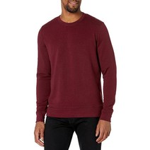 Jockey 남성용 아늑한 플리스 긴소매 풀오버 Zinfandel