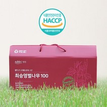 벌나무즙 선물세트 100ml x 30포 건강즙 벌나무진액