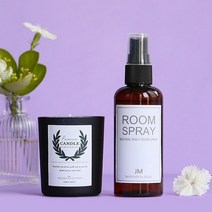 정민이네샵 [선물포장무료] 유해성분 불검출 KC인증 완료 안전한 룸탈취스프레이 [블랙캡 100ml+디퓨져세트] 휴대용탈취제 웨딩답례품 결혼답례품 고급답례품 소규모답례품 돌답례품 화장실거실탈취제, 1세트, 블랙캡 100ml+소이캔들90ml 2조(블랙체리향)