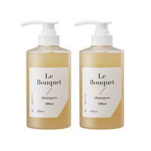 먼스앤데이즈 르 부케 샴푸, 2개, 500ml