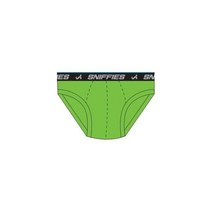 Generic 691998 모토 브리프, 작은, 라임