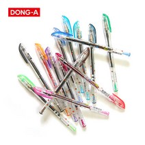 동아 홍당무 미피 향기 중성펜 0.38mm 0.5mm, 0.5mm No.16(분홍)