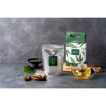 [전남마을기업] 무농약 모링가차 티백 10개입 / 순천만모링가 / 기적의 나무/ 슈퍼푸드 / 무농약 직접재배 / 혈압에 좋은 모링가 /