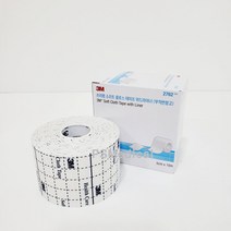 3M 부드러운 천 반창고 5cm x 10m 2762 (마스크증정), 1개