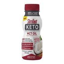SlimFast Keto MCT Oil Coconut Oil 슬림패스트 케토 엠씨티 오일 코코넛 오일 8oz(240ml), 1개, 240ml