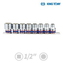 킹토니 복스알세트 복스세트 1/2 12각 8pcs 4010MR, 8개