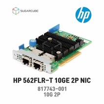 HP 서버랜카드 817743-001 10GE 562FLR-T 2Port 서버랜 도터보드
