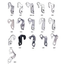 1PC 자전거 Derailleur 행거 MTB 후면 기어 드롭 아웃 컨버터 어댑터 시프트 후크 부품 다양 한, 04 004-2A
