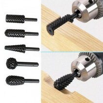 HSS-6.2MM 목공 목공예 목재홈파기 드릴비트 5종세트