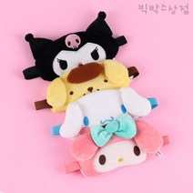 산리오 캐릭터 수면안대 1p 정품 여행용 숙면 암막안대 눈가리개 귀여운 꿀잠안대 마이멜로디 쿠로미 시나모롤 폼폼푸린