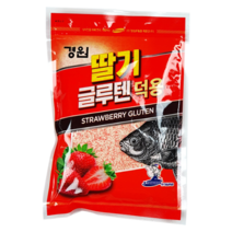 [월척붕어낚시] 경원 신형 딸기 글루텐 덕용