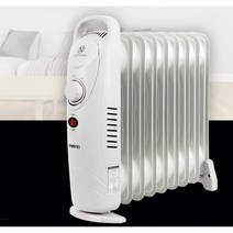 미니 라디에이터 핌핀 9핀 전기라디에이터 화장실 욕실 사무실 가정용 겨울히터 1000W/PPH-109M