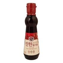 (맛나)진한참기름 320ML/백설, 1개