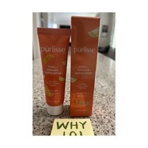 모공크림 Purlisse Yuzu + 오렌지 Exfoliator Resurface/Brighten 1.7 온스(1온스=약30g) /50mL FULL SZ SEAL $35